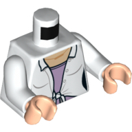 Lego tělo, bílá (6117129)